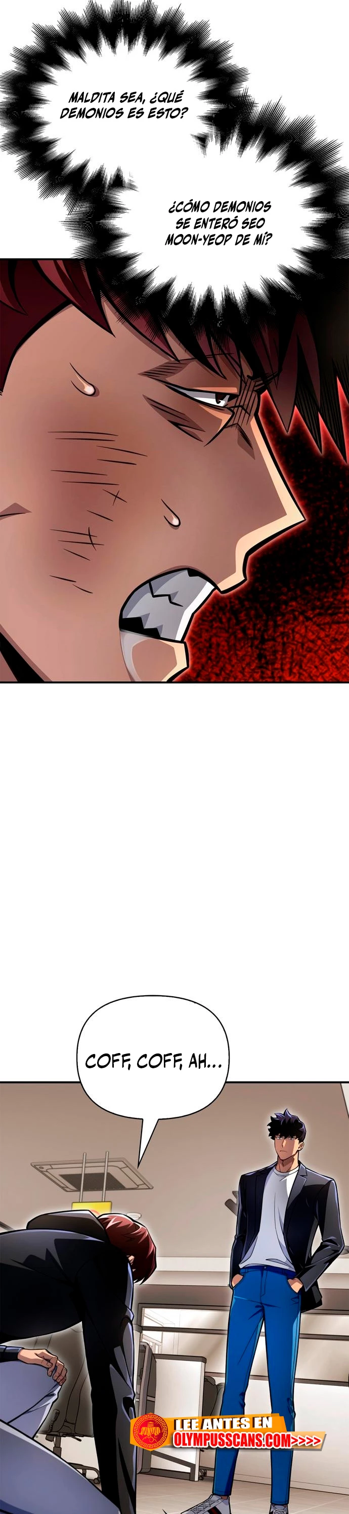 Campo de Batalla Super Humano Capitulo 50 página 14
