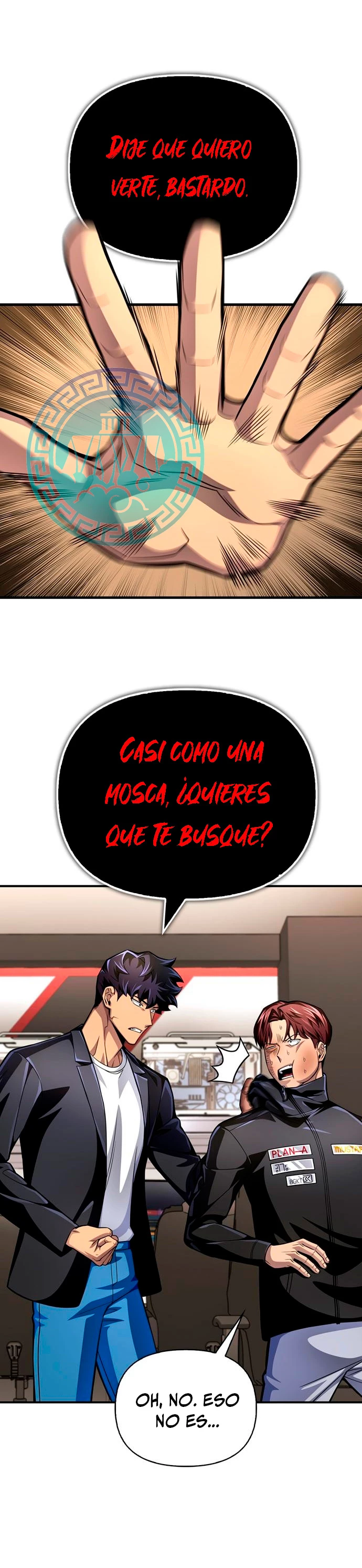 Campo de Batalla Super Humano Capitulo 50 página 19