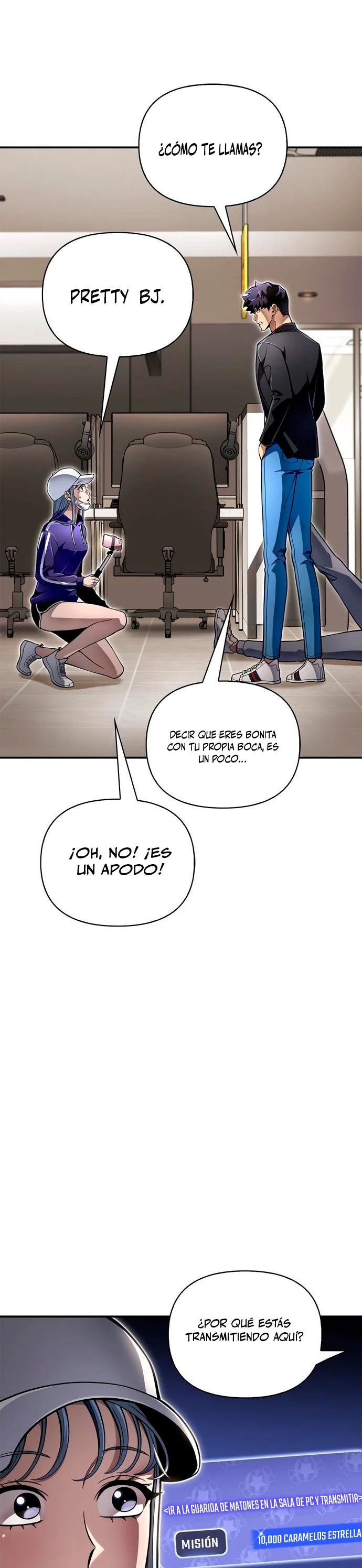 Campo de Batalla Super Humano Capitulo 50 página 25