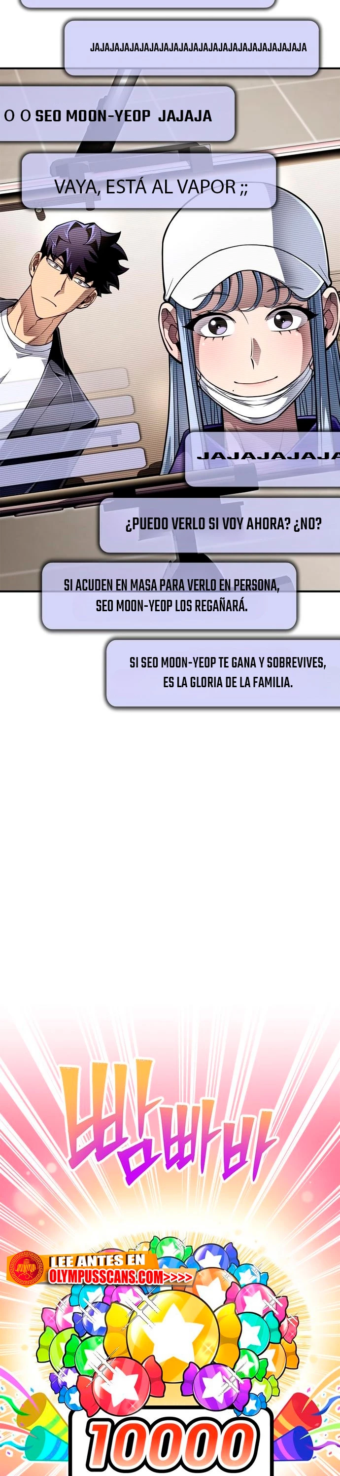 Campo de Batalla Super Humano Capitulo 50 página 27