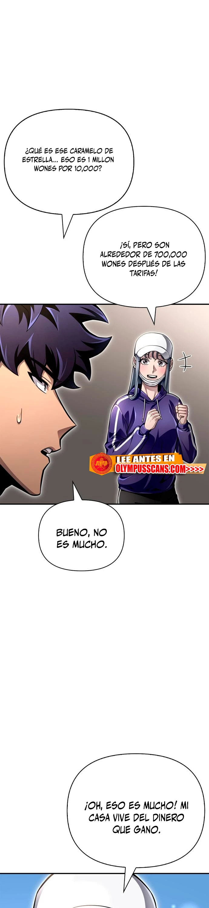 Campo de Batalla Super Humano Capitulo 50 página 30