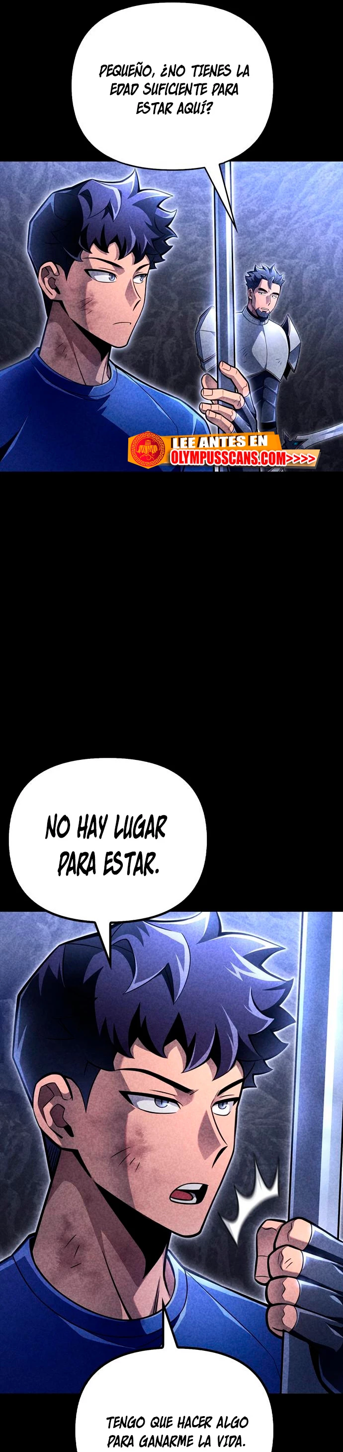 Campo de Batalla Super Humano Capitulo 50 página 32