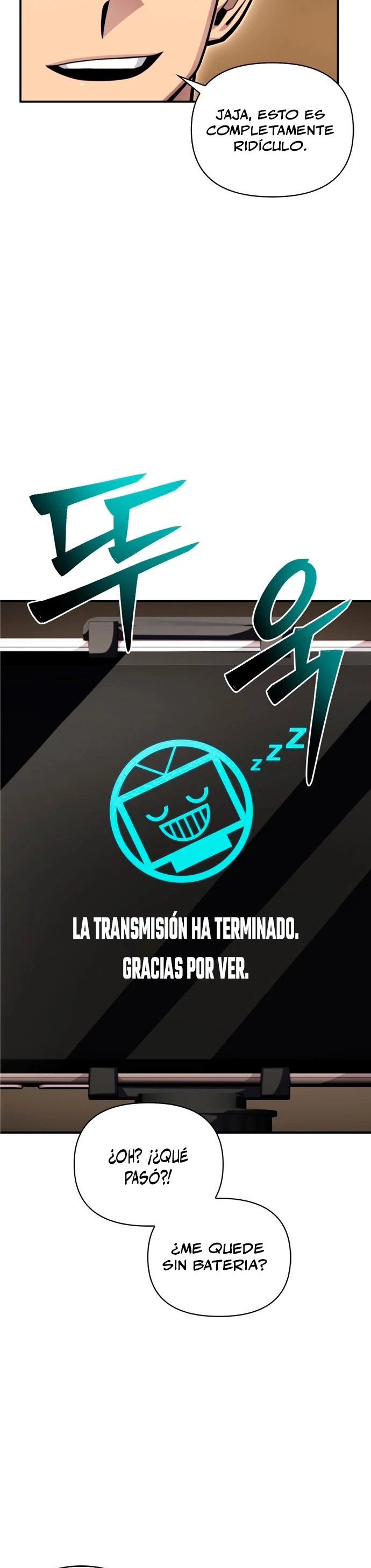 Campo de Batalla Super Humano Capitulo 50 página 35