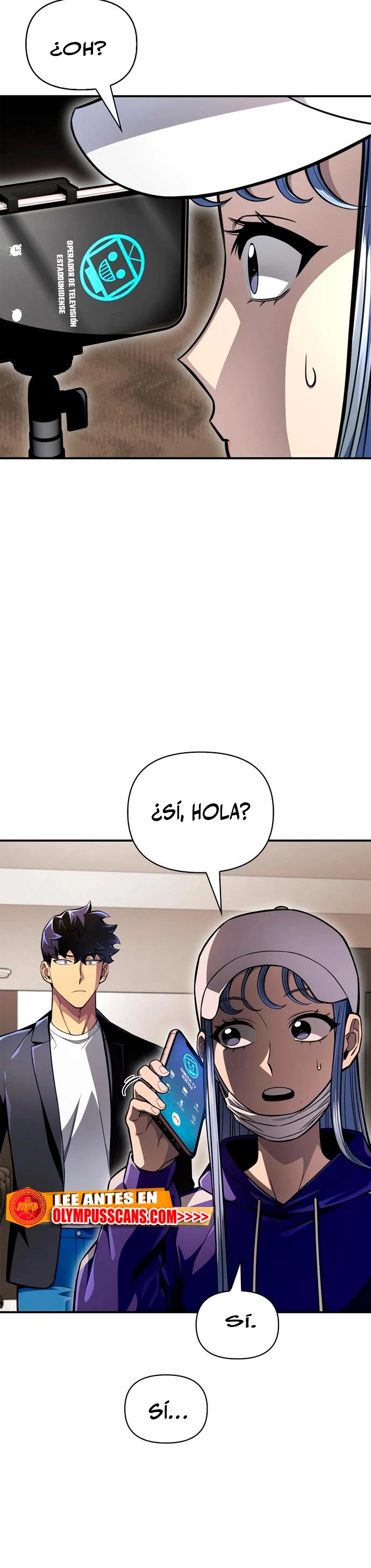 Campo de Batalla Super Humano Capitulo 50 página 36
