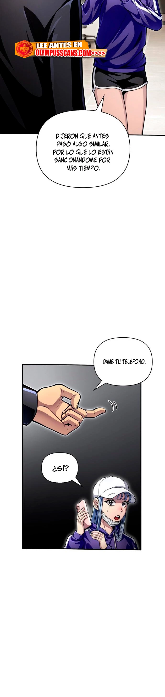 Campo de Batalla Super Humano Capitulo 50 página 39