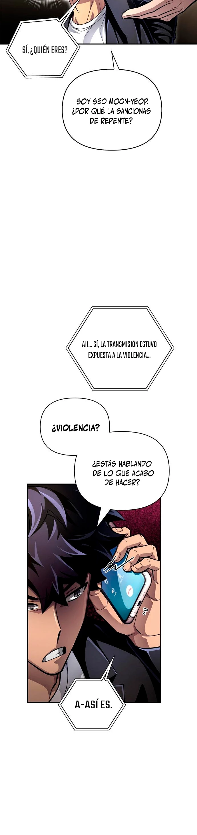 Campo de Batalla Super Humano Capitulo 50 página 41