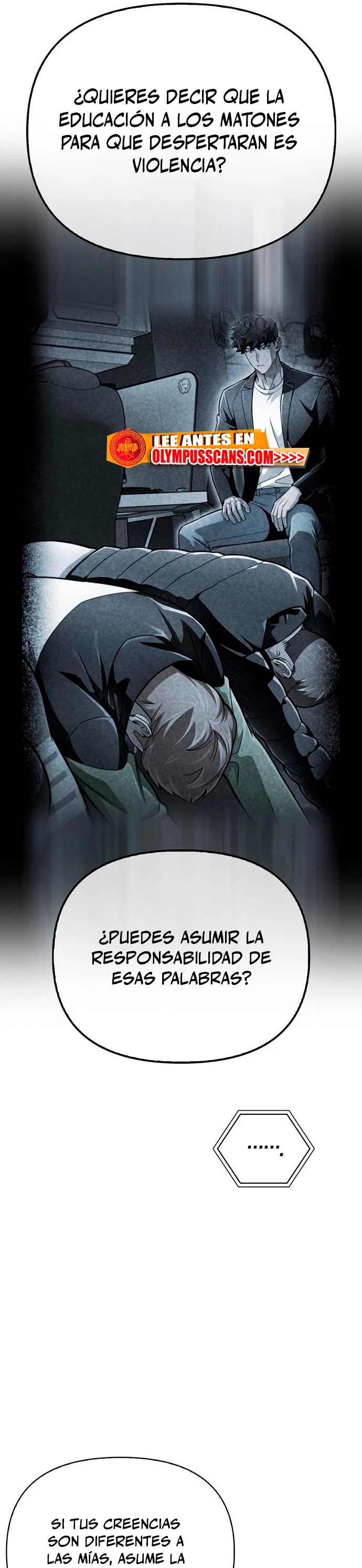 Campo de Batalla Super Humano Capitulo 50 página 42