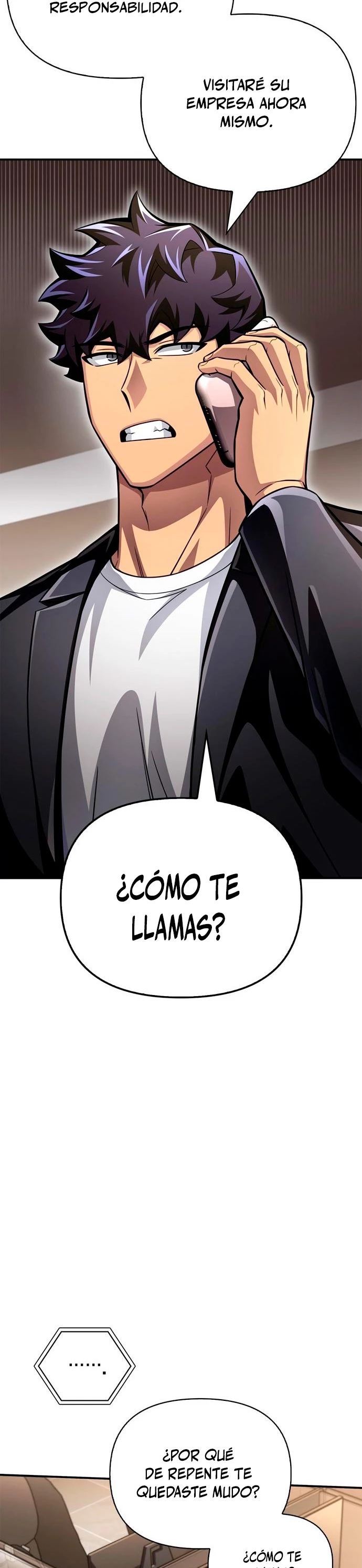 Campo de Batalla Super Humano Capitulo 50 página 43