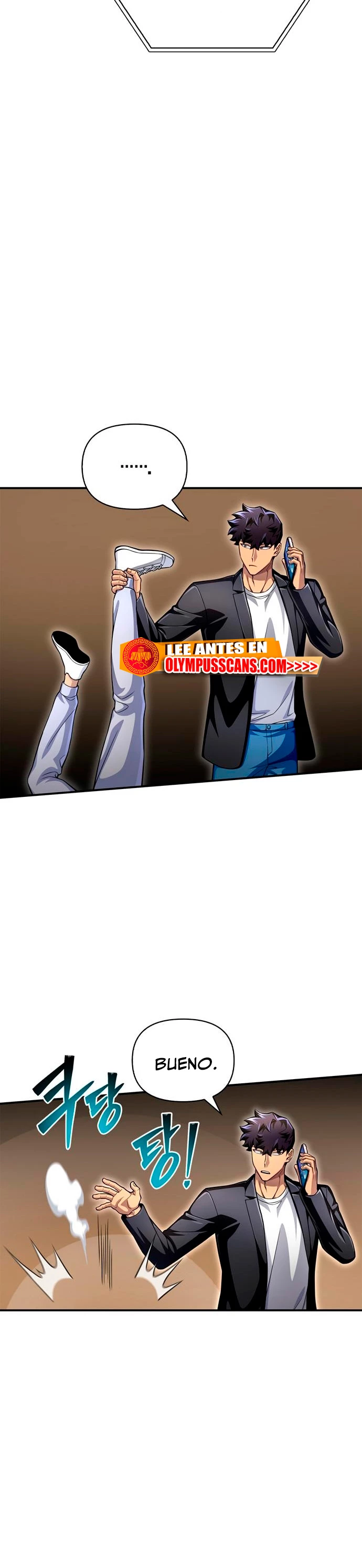 Campo de Batalla Super Humano Capitulo 50 página 45