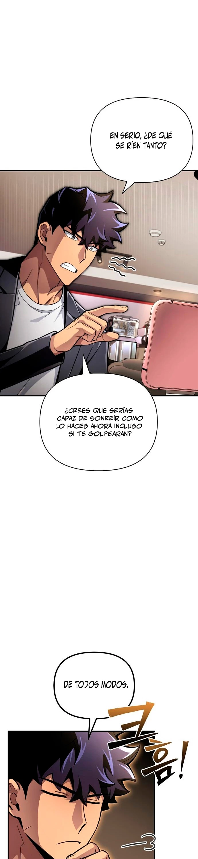 Campo de Batalla Super Humano Capitulo 50 página 49