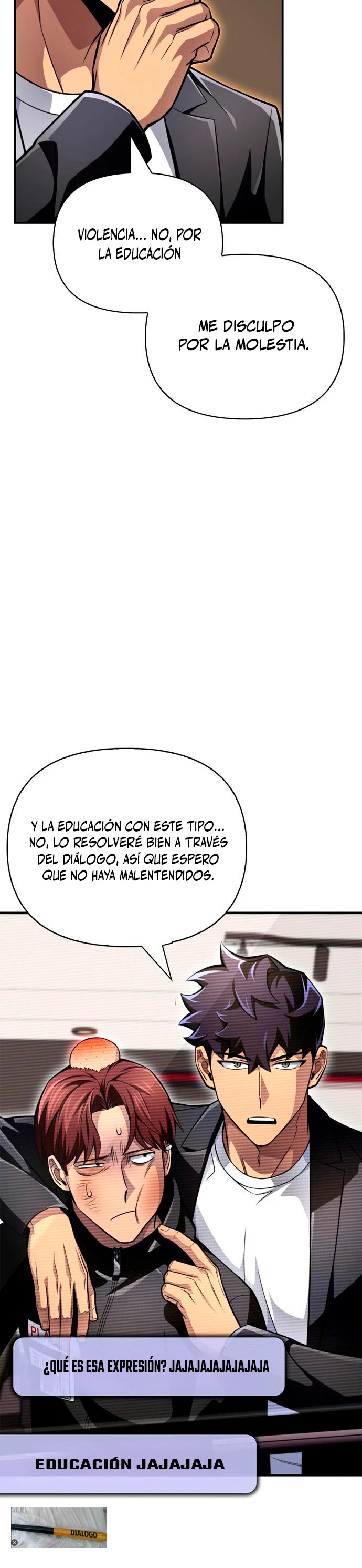 Campo de Batalla Super Humano Capitulo 50 página 50