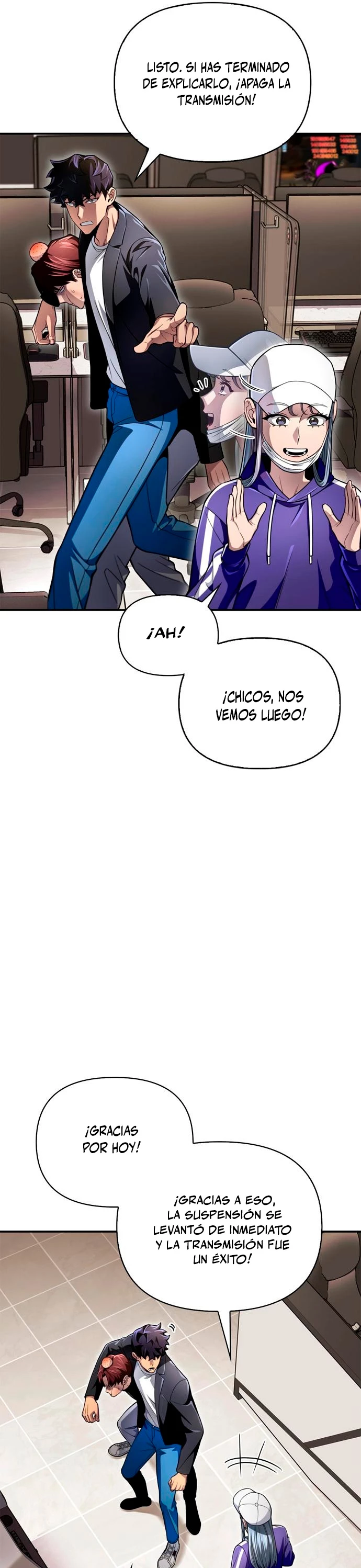 Campo de Batalla Super Humano Capitulo 50 página 52