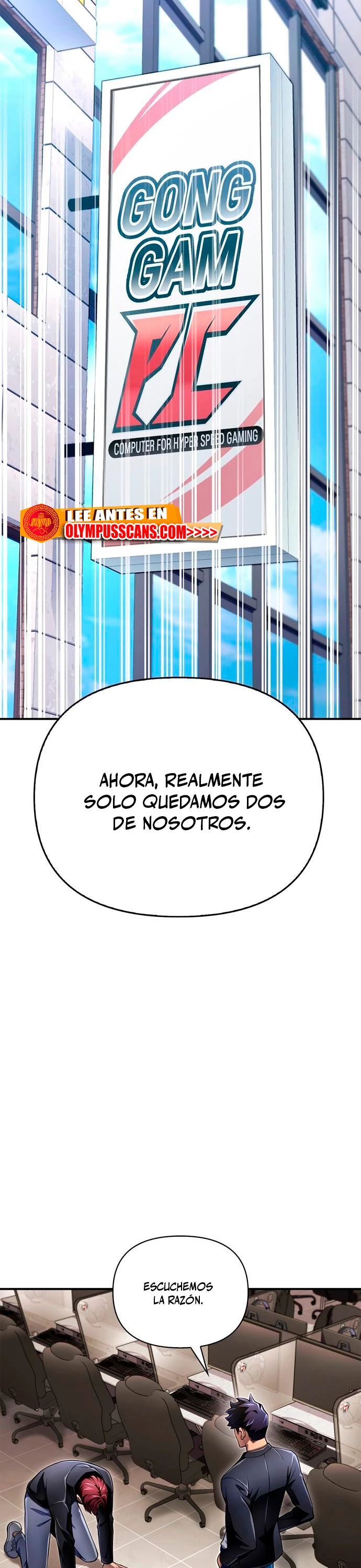 Campo de Batalla Super Humano Capitulo 50 página 54