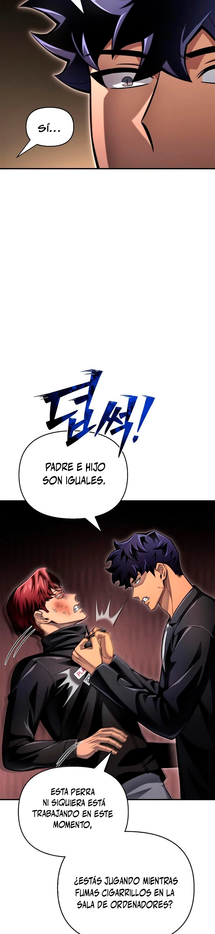 Campo de Batalla Super Humano Capitulo 50 página 57