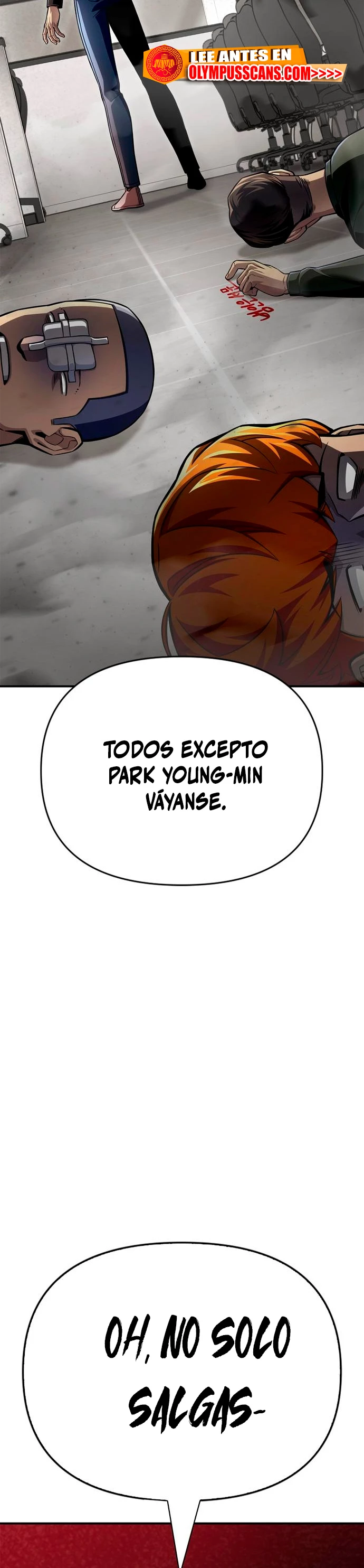 Campo de Batalla Super Humano Capitulo 50 página 8