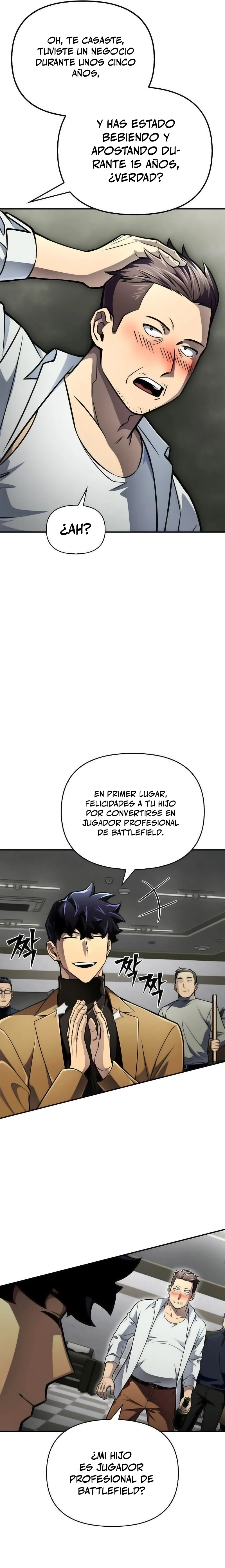 Campo de Batalla Super Humano Capitulo 51 página 14