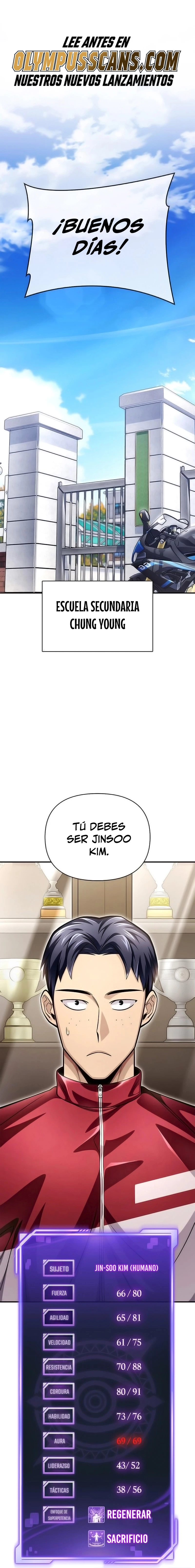 Campo de Batalla Super Humano Capitulo 51 página 2
