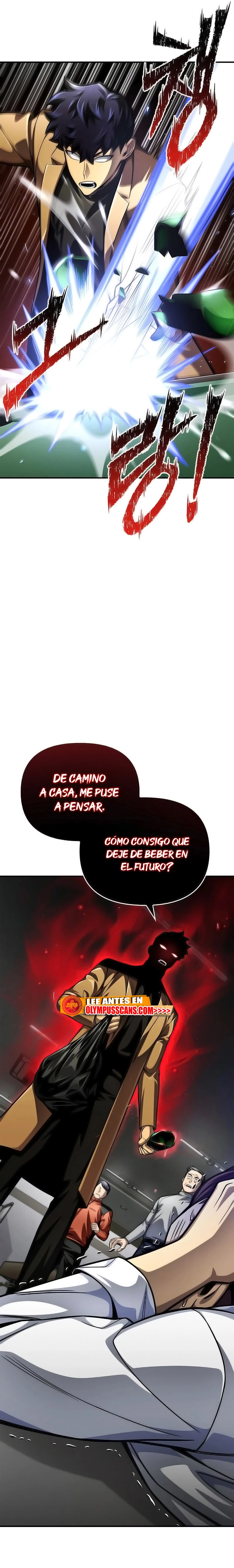 Campo de Batalla Super Humano Capitulo 51 página 20