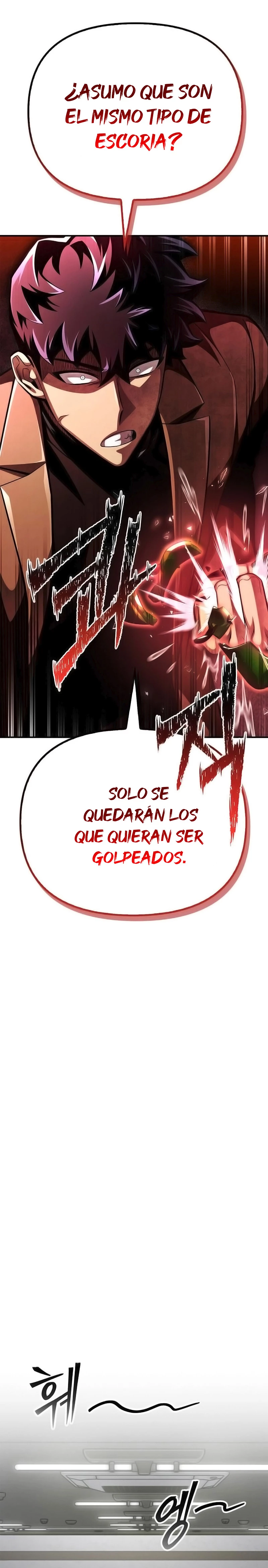 Campo de Batalla Super Humano Capitulo 51 página 23