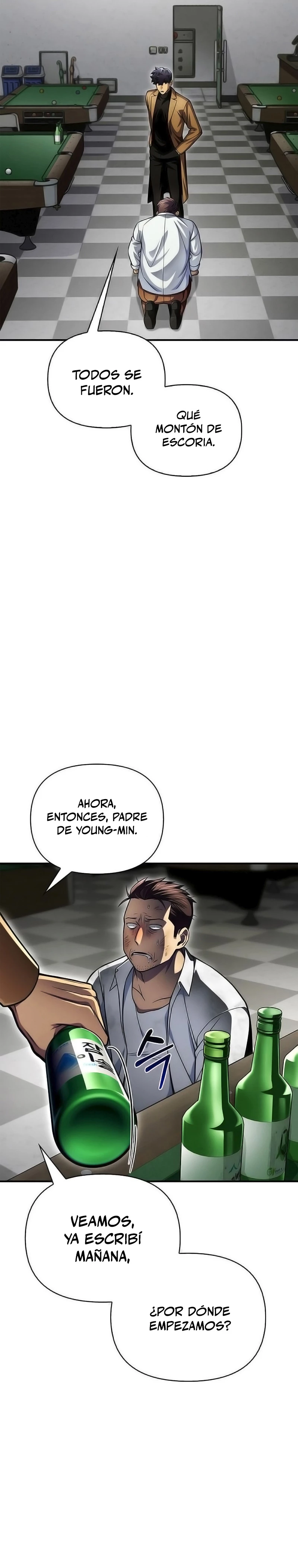 Campo de Batalla Super Humano Capitulo 51 página 24