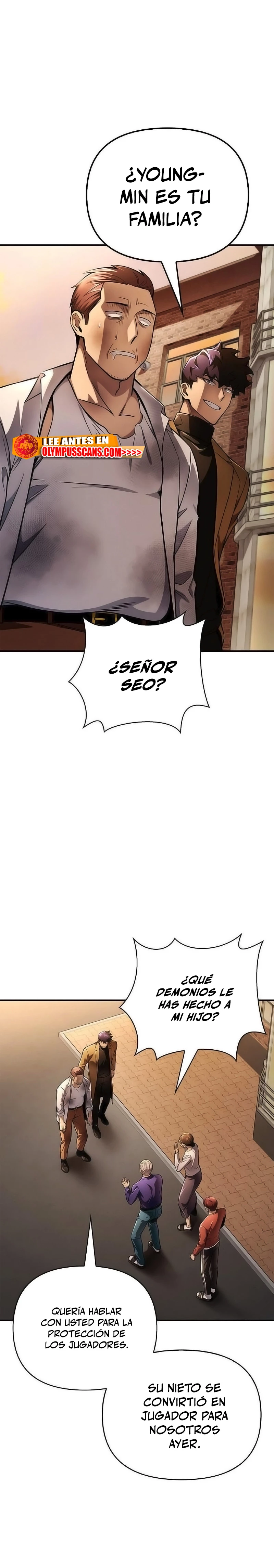 Campo de Batalla Super Humano Capitulo 51 página 29