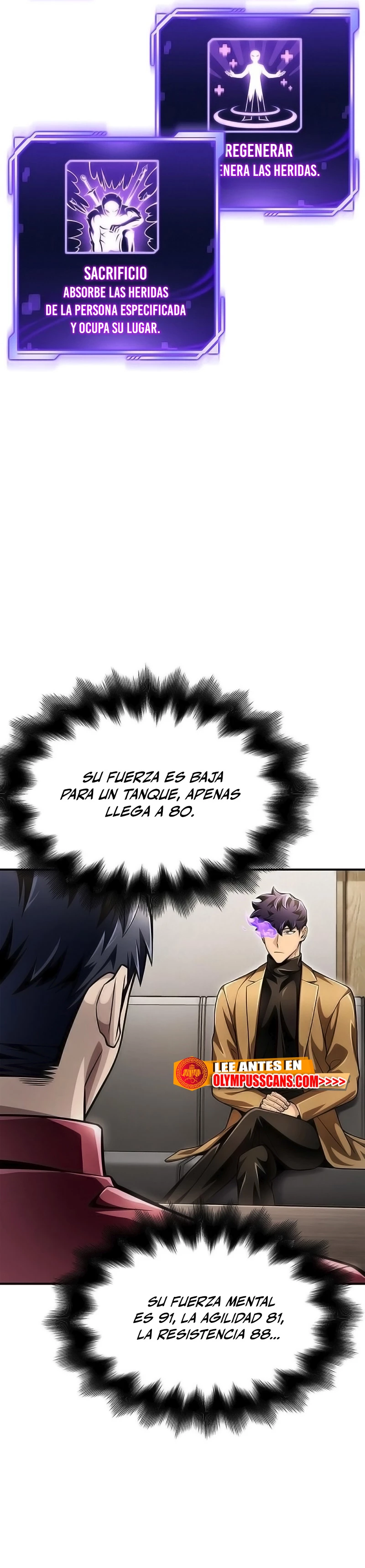 Campo de Batalla Super Humano Capitulo 51 página 3
