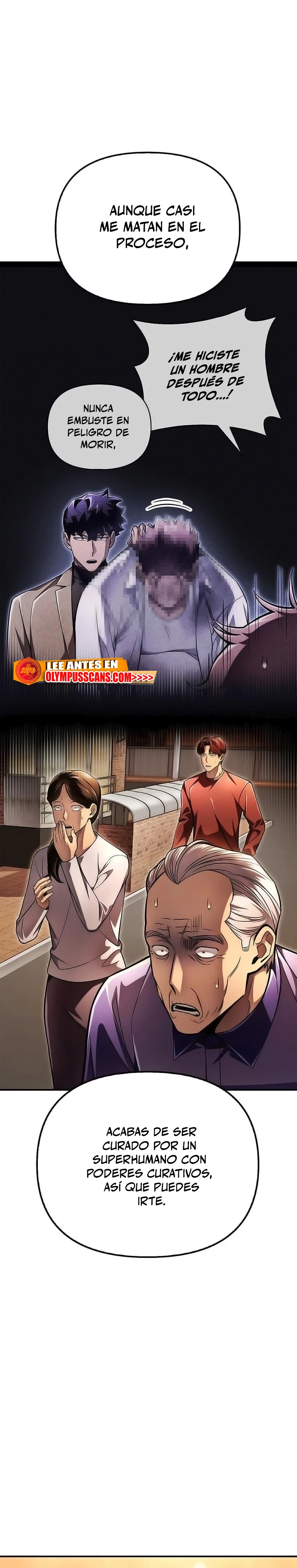 Campo de Batalla Super Humano Capitulo 51 página 31
