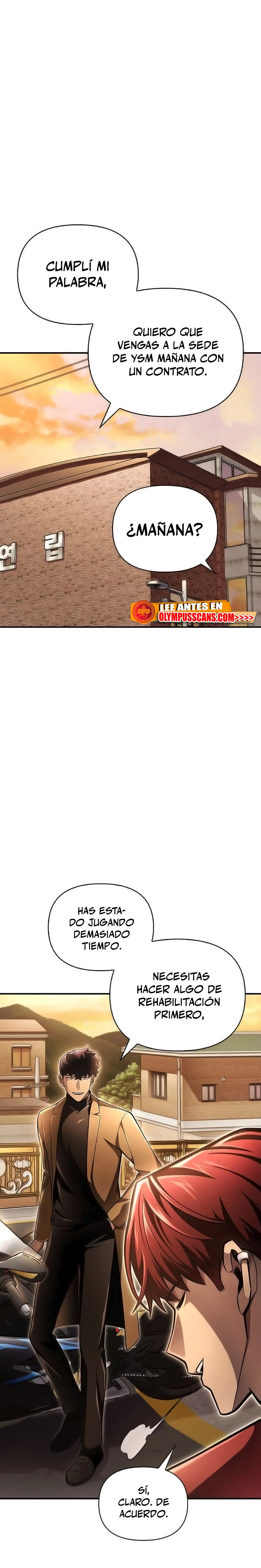 Campo de Batalla Super Humano Capitulo 51 página 33