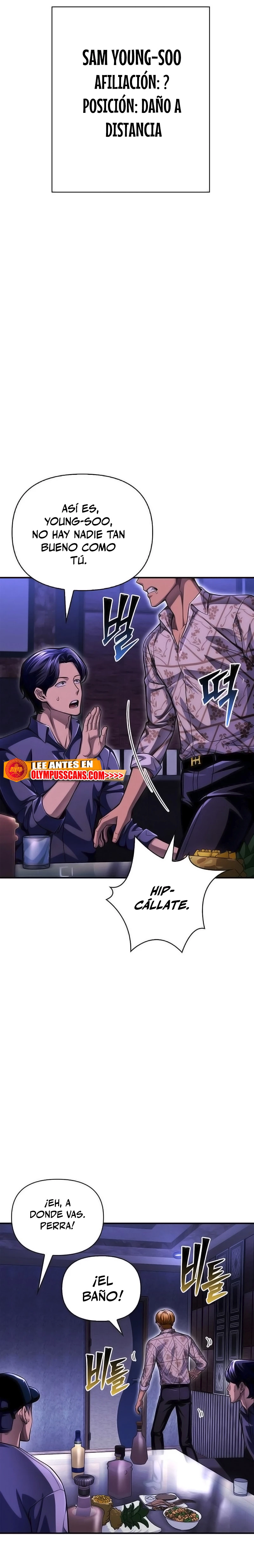 Campo de Batalla Super Humano Capitulo 51 página 40
