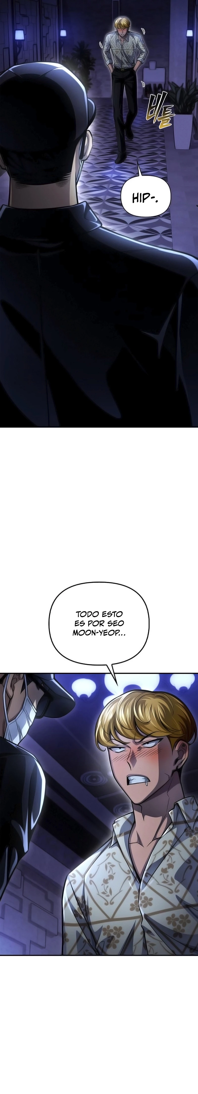Campo de Batalla Super Humano Capitulo 51 página 42