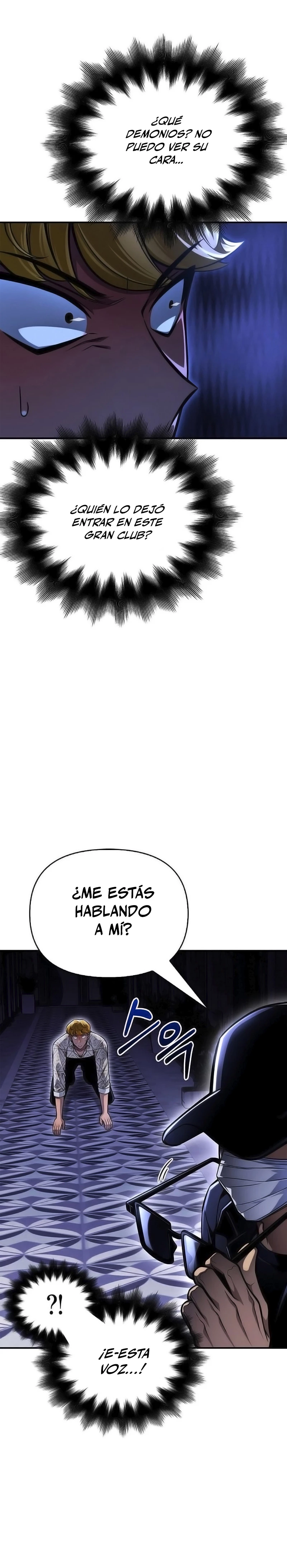 Campo de Batalla Super Humano Capitulo 51 página 47