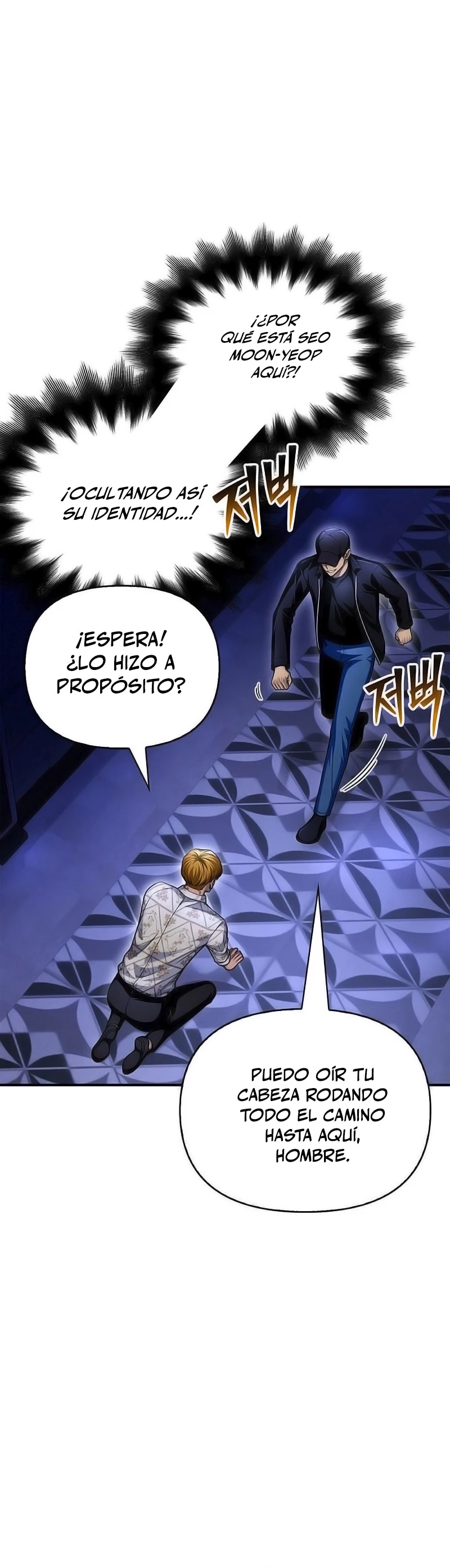 Campo de Batalla Super Humano Capitulo 51 página 49