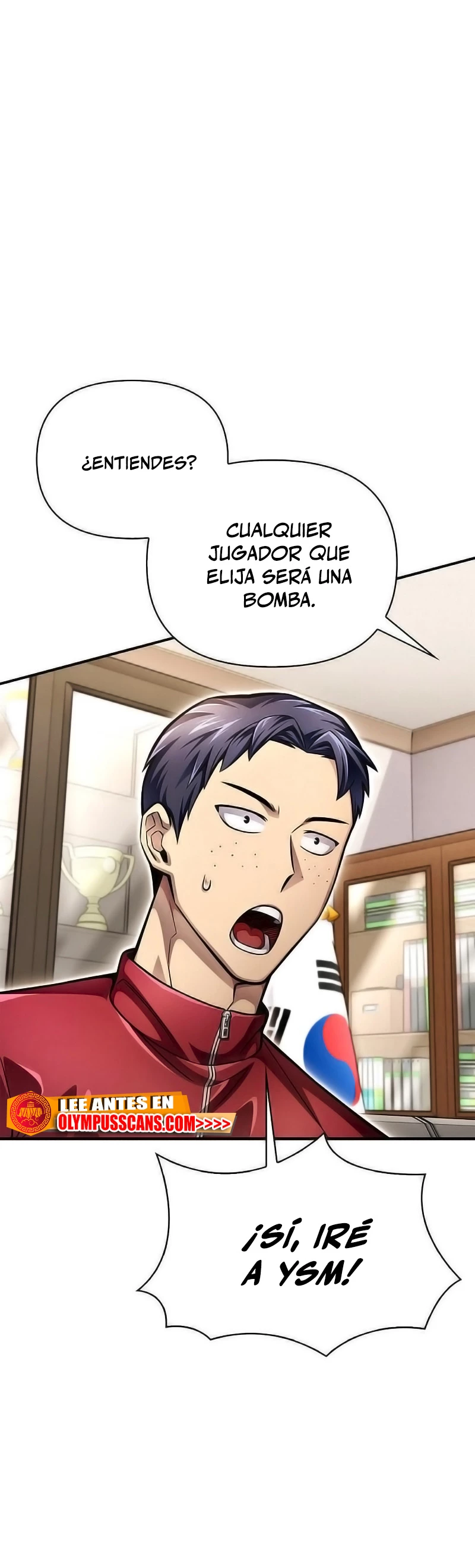 Campo de Batalla Super Humano Capitulo 51 página 5