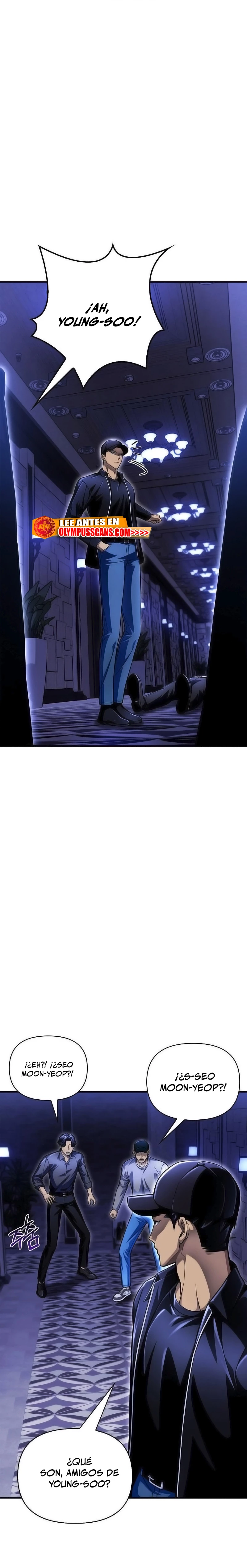 Campo de Batalla Super Humano Capitulo 51 página 51