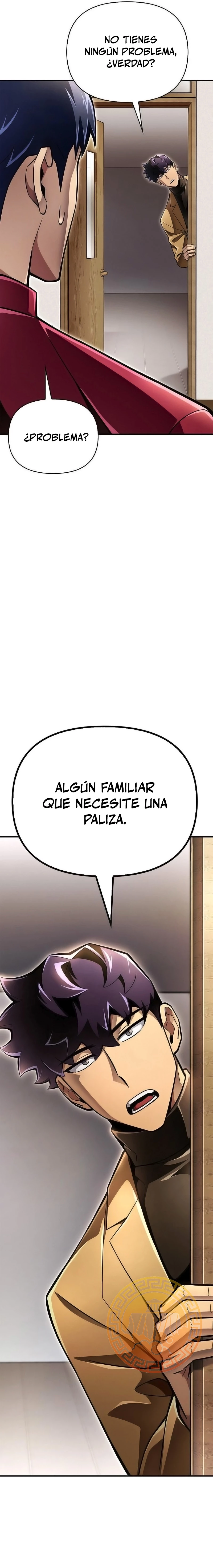 Campo de Batalla Super Humano Capitulo 51 página 8