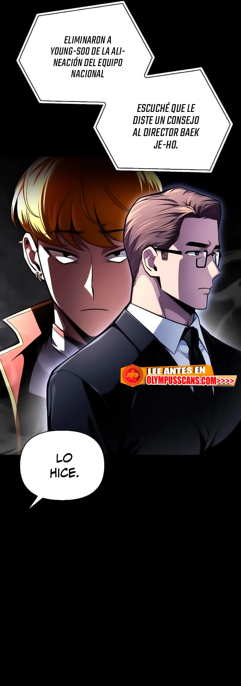 Campo de Batalla Super Humano Capitulo 52 página 12