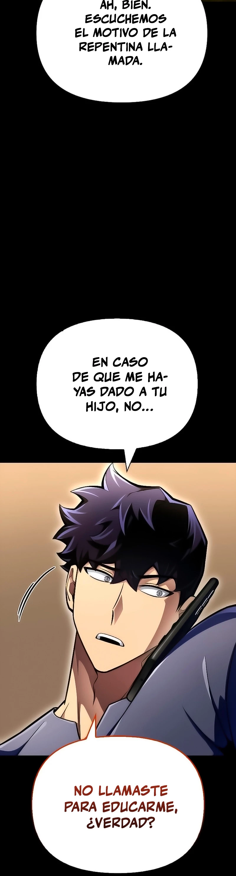 Campo de Batalla Super Humano Capitulo 52 página 14
