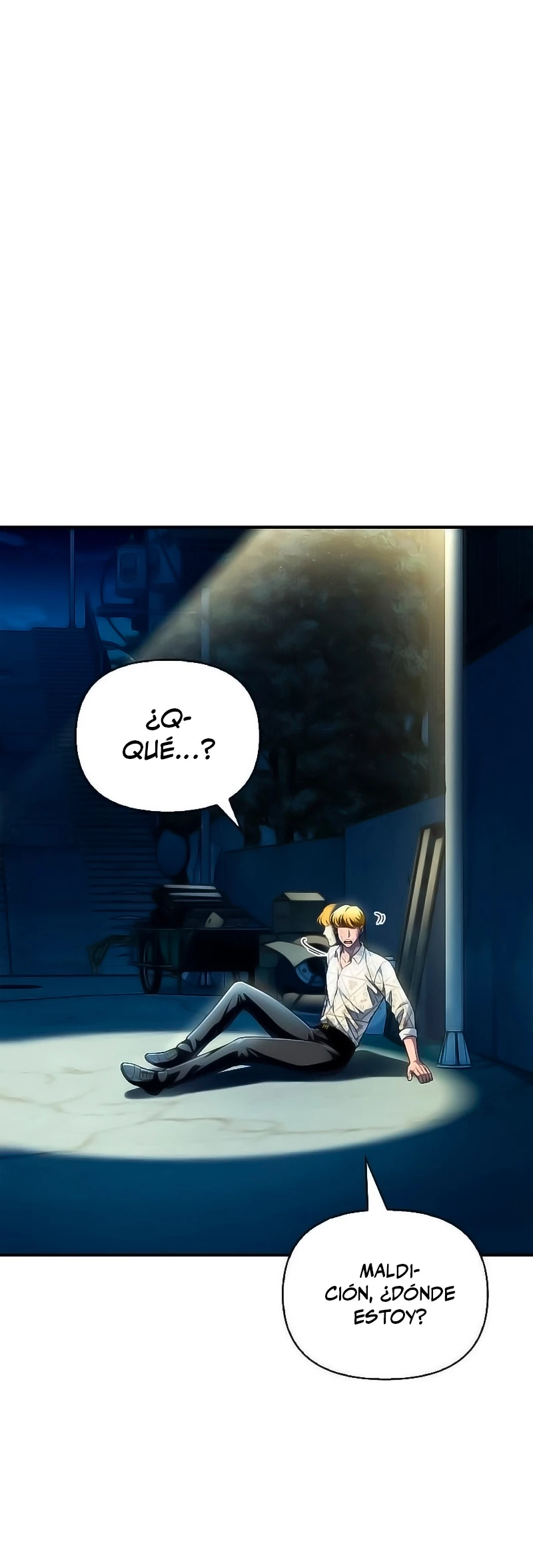 Campo de Batalla Super Humano Capitulo 52 página 18