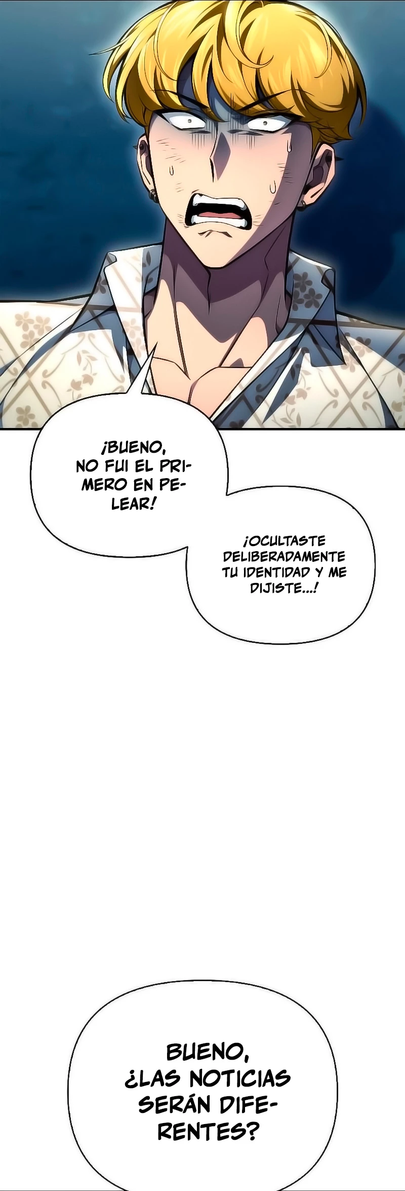 Campo de Batalla Super Humano Capitulo 52 página 21