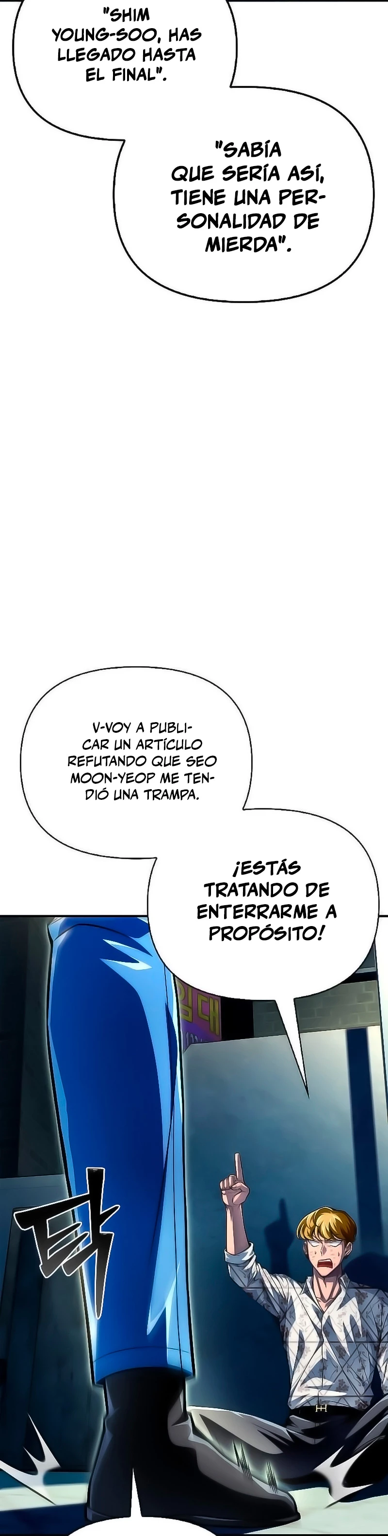Campo de Batalla Super Humano Capitulo 52 página 24