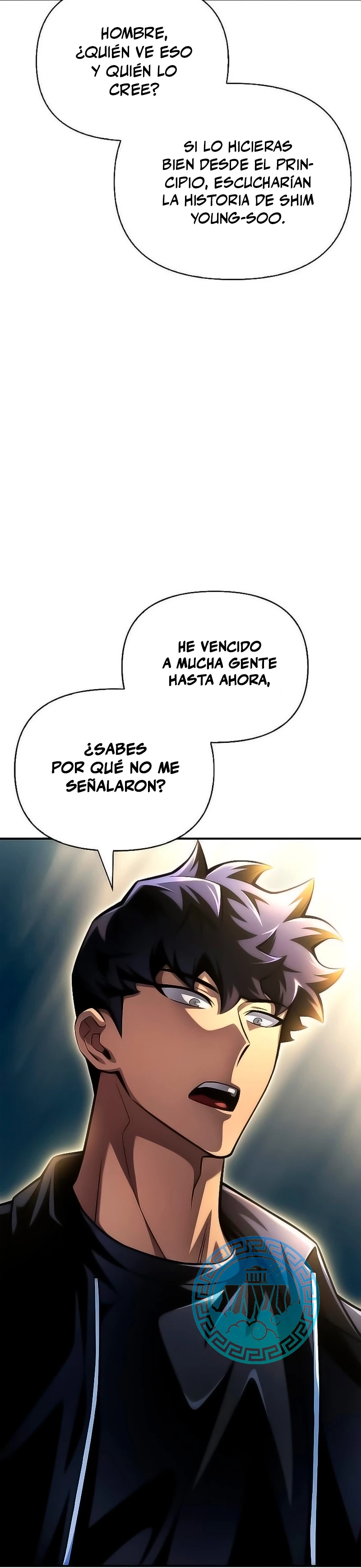 Campo de Batalla Super Humano Capitulo 52 página 25