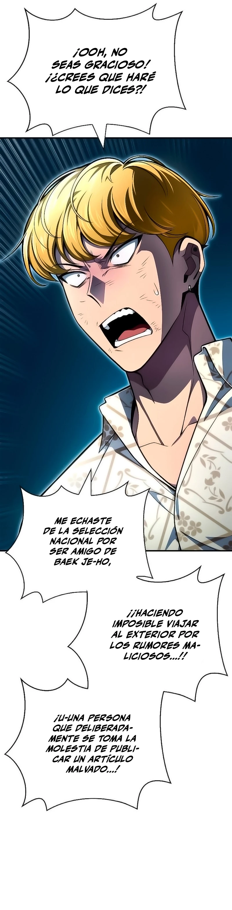 Campo de Batalla Super Humano Capitulo 52 página 28