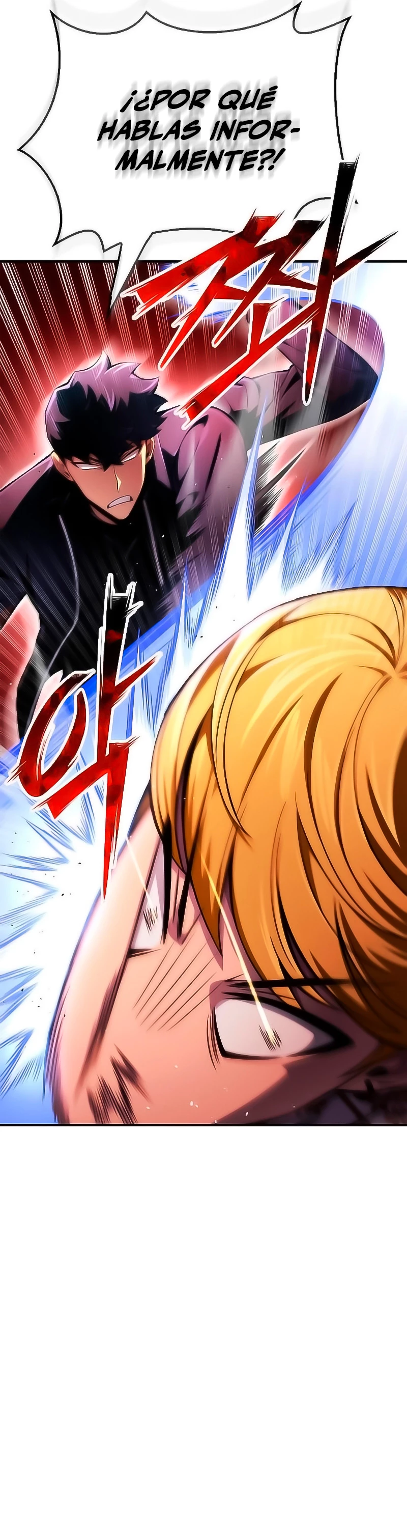 Campo de Batalla Super Humano Capitulo 52 página 30