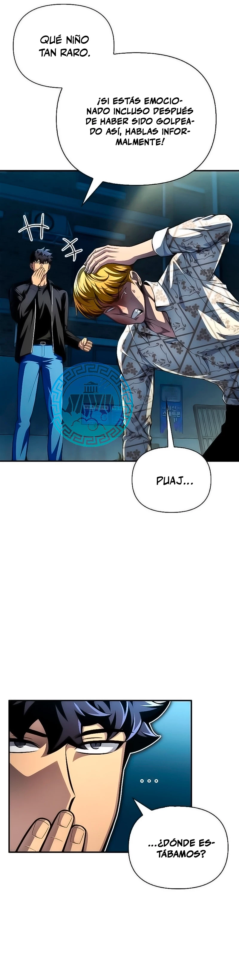 Campo de Batalla Super Humano Capitulo 52 página 34