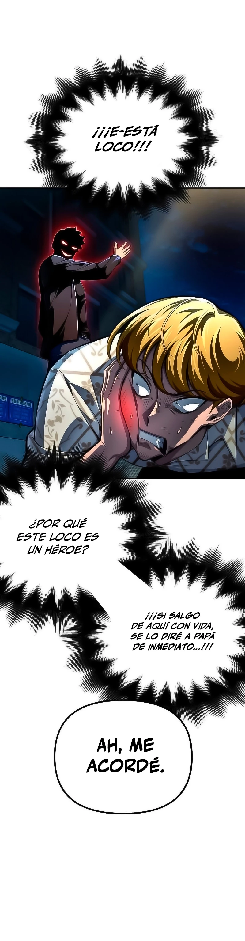 Campo de Batalla Super Humano Capitulo 52 página 36