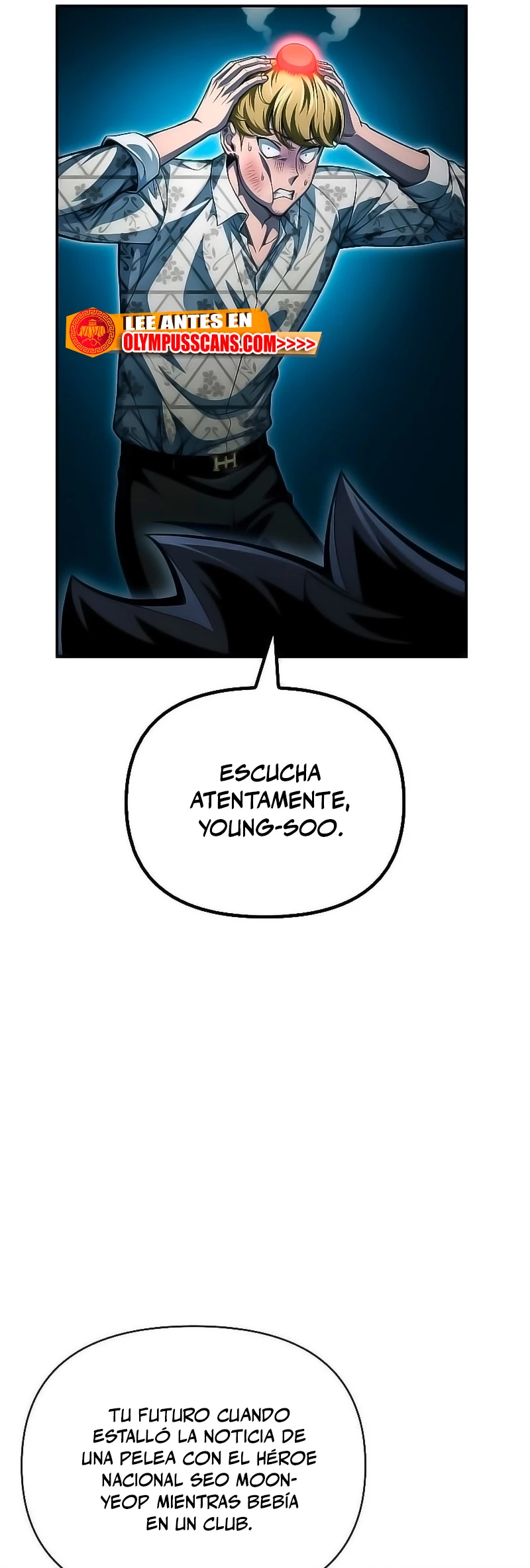 Campo de Batalla Super Humano Capitulo 52 página 42
