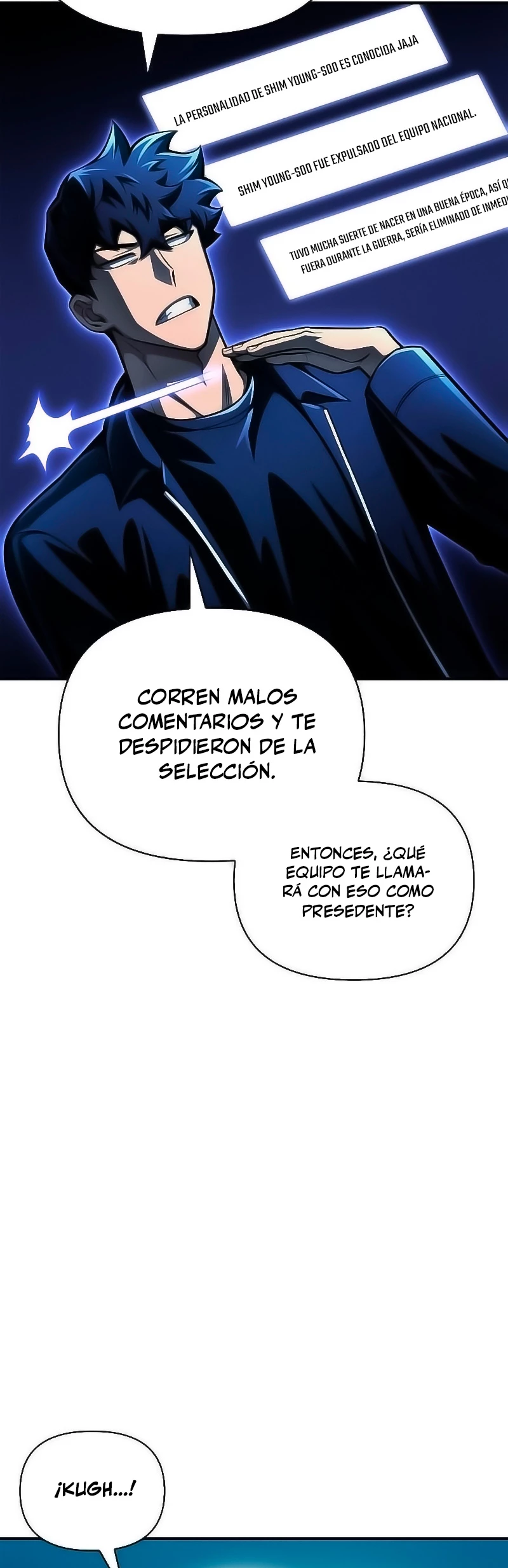 Campo de Batalla Super Humano Capitulo 52 página 43