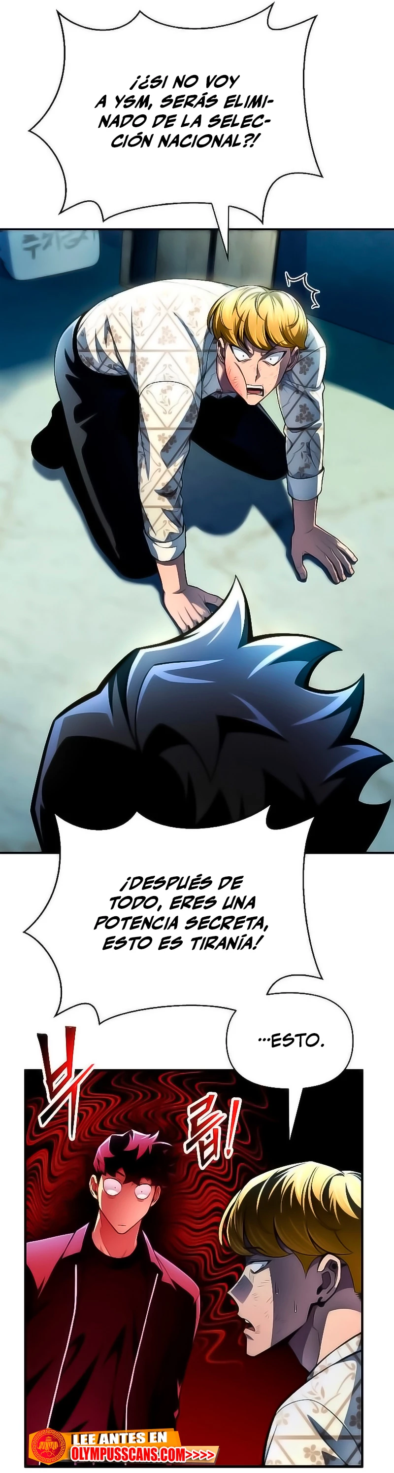 Campo de Batalla Super Humano Capitulo 52 página 48