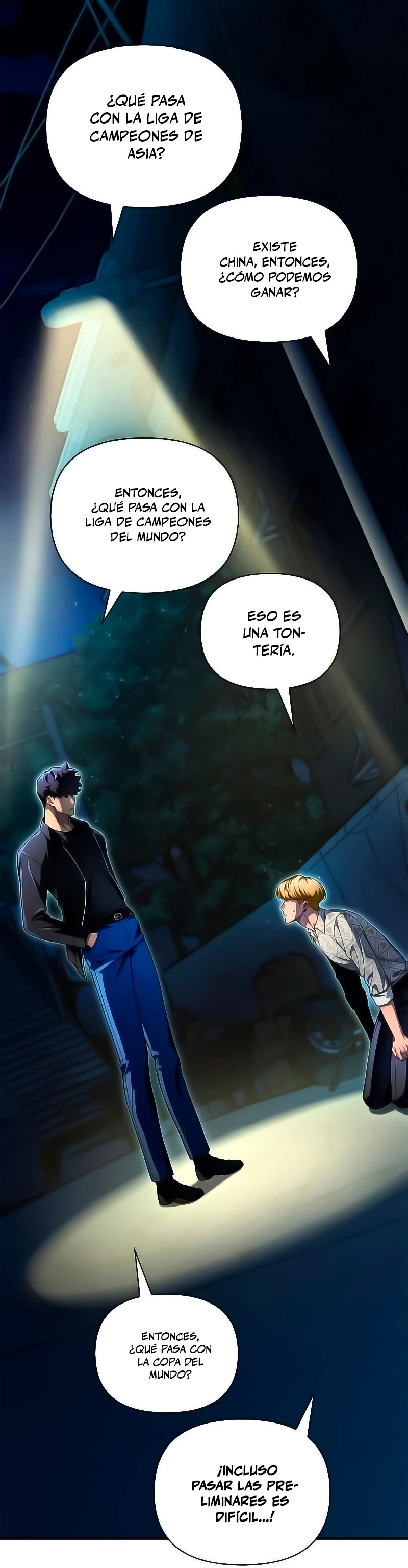 Campo de Batalla Super Humano Capitulo 52 página 60