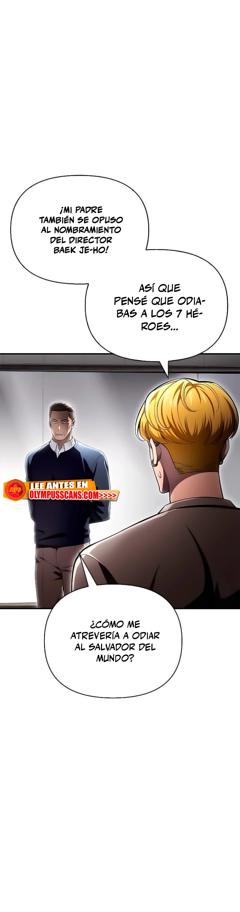 Campo de Batalla Super Humano Capitulo 52 página 65